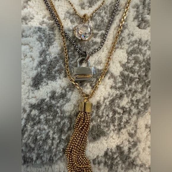 Stunning NWT Henri Bendel Multi Strand Urban Utility Triple Tassel  15" 17” 20” - Picture 15 of 15